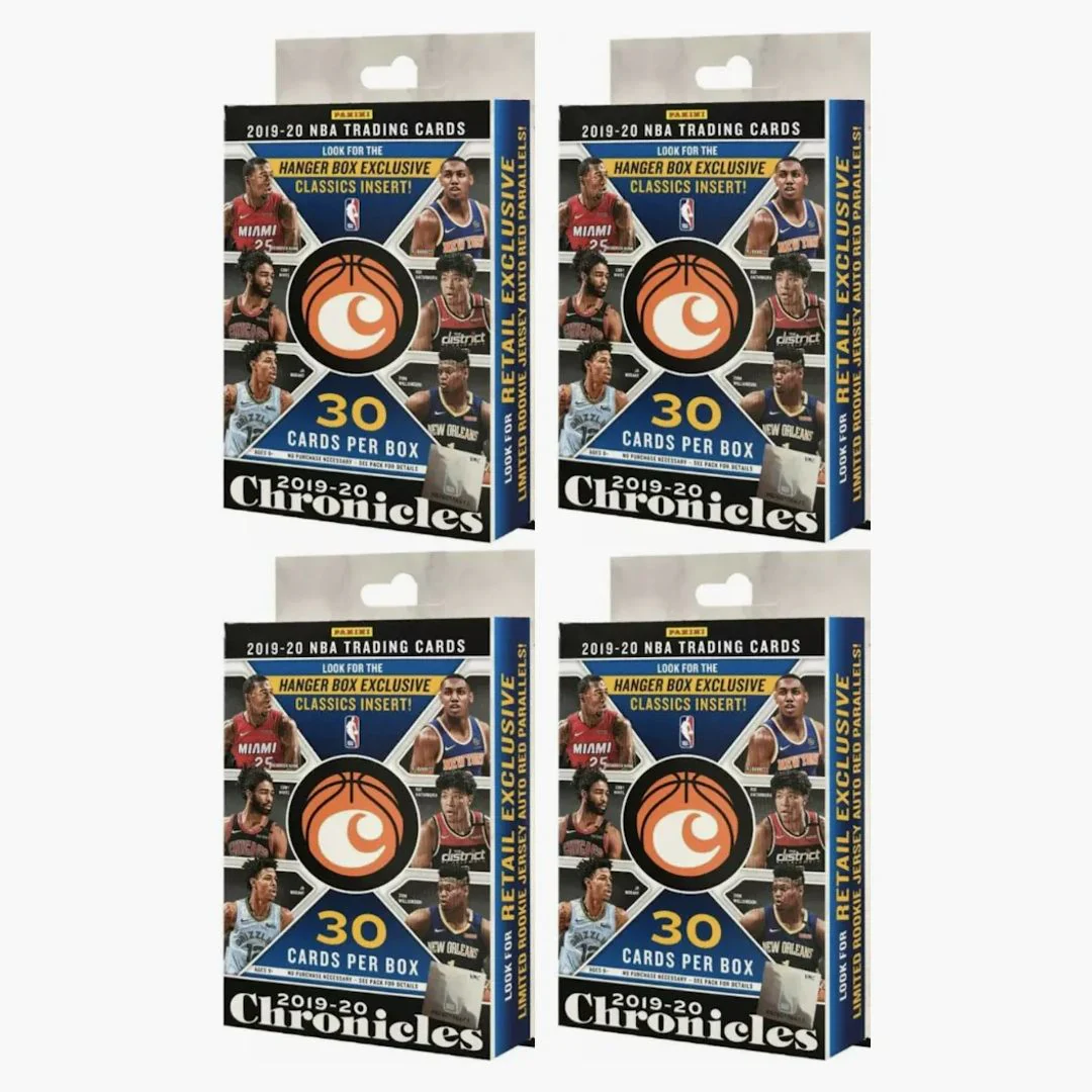 2019 Panini Chronicles Basketball Hanger Box 4x Lot