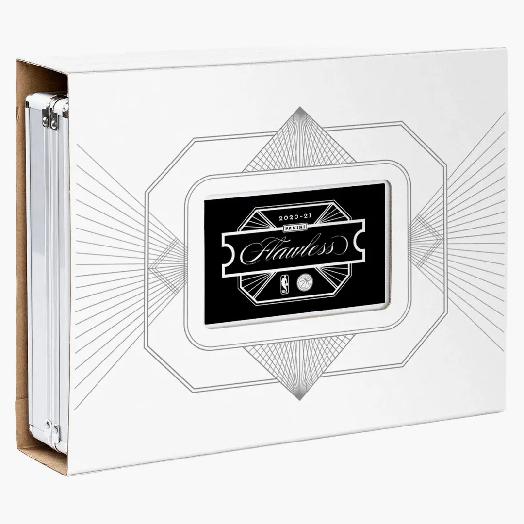 2020-21 Panini Flawless Basketball Hobby Box