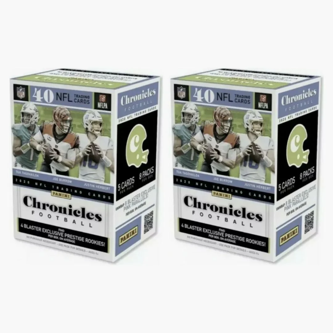 2020 Panini Chronicles Football Blaster Box 2x Lot