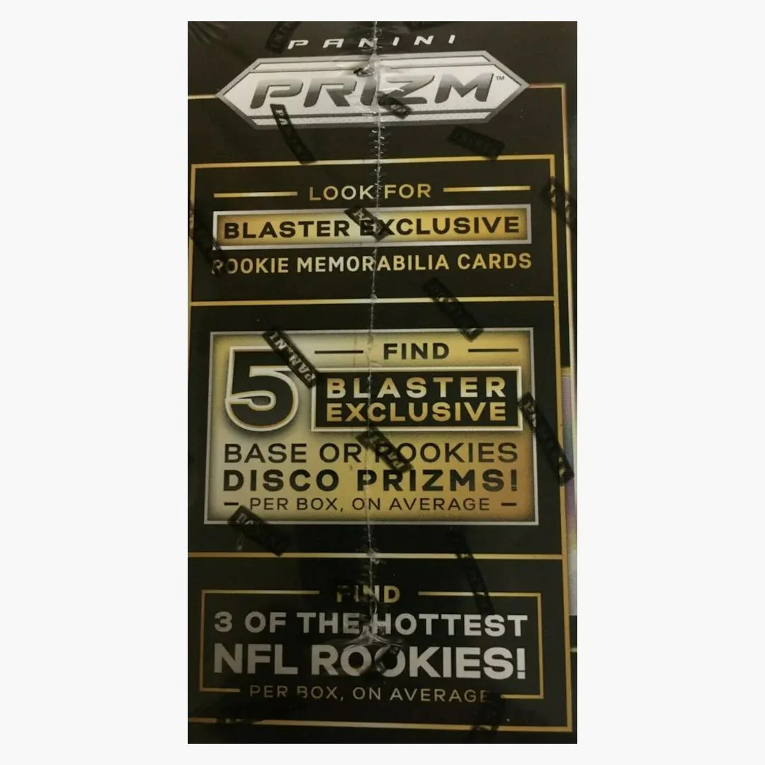 2020 Panini Prizm Football Blaster Box Disco - Image 2