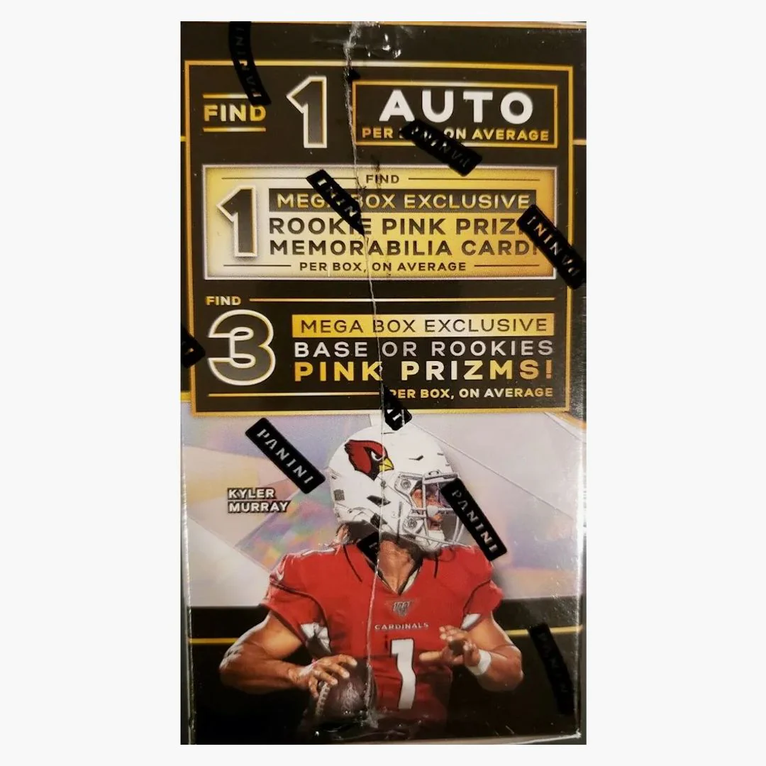 2020 Panini Prizm Football Target Mega Box 20 Ct. (pink Prizms) - Image 2