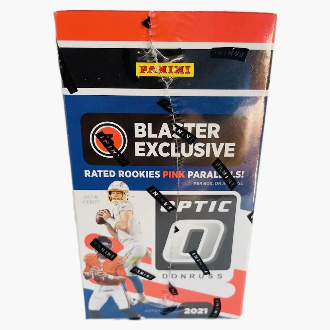 2021 Panini Donruss Optic Football Blaster Box (pink Parallels) 6x Lot - Image 2