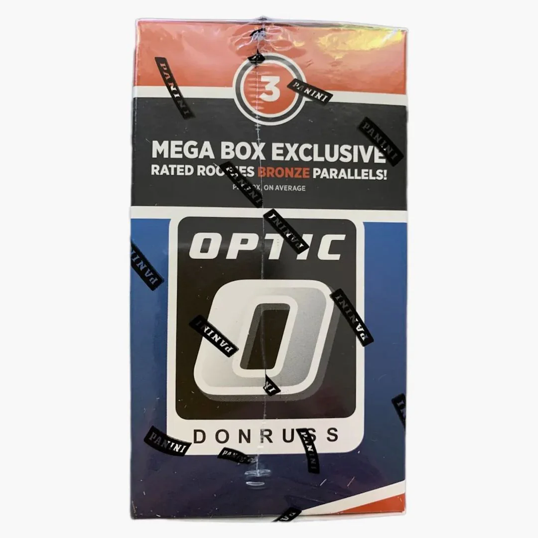 2021 Panini Donruss Optic Football Mega Box (bronze Parallels) - Image 2