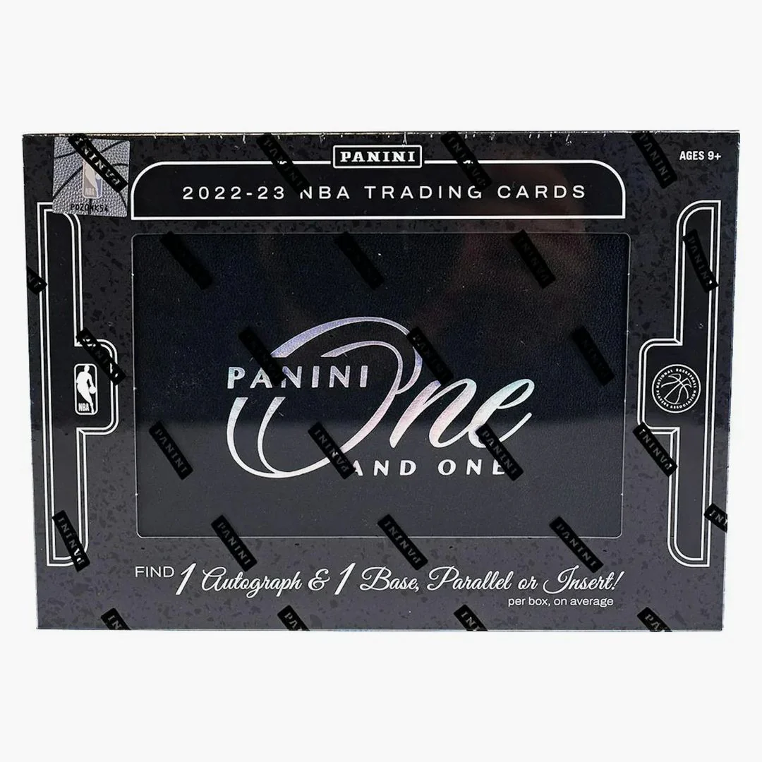 2022-23 Panini One And One Basketball Hobby Box