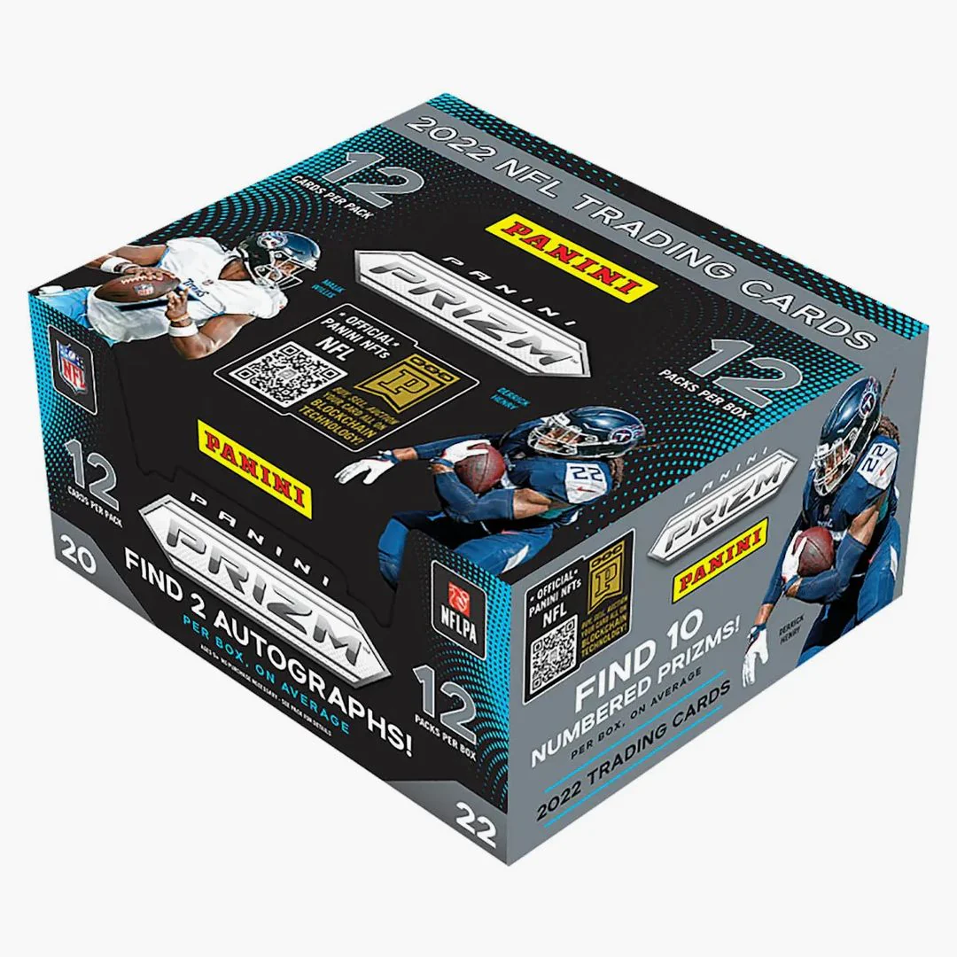 2022 Panini Prizm Football Hobby Box