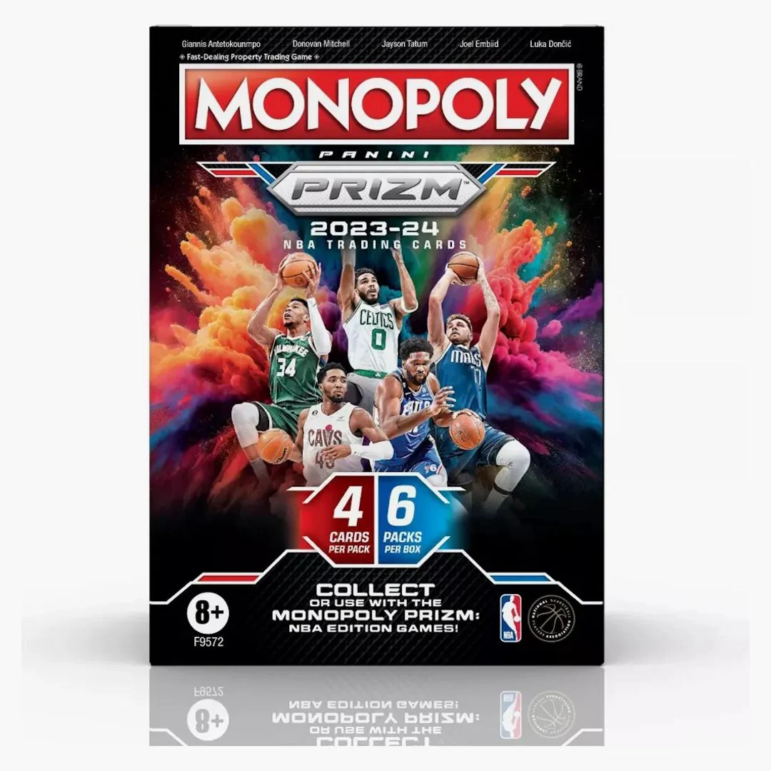 2023-24 Panini Prizm Monopoly Nba Booster Box