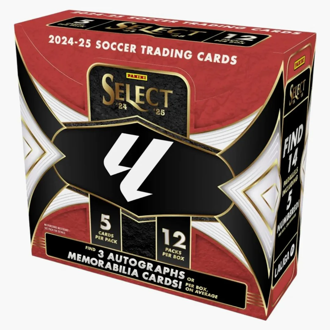 2024-2025 Panini Select La Liga Soccer Hobby Box