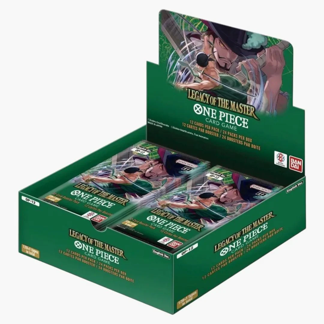 2025 Bandai One Piece Legacy Of The Master Booster Box (op-12)