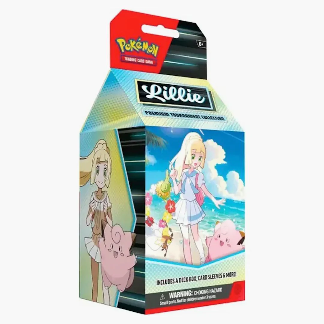 2025 Pokémon Scarlet & Violet Journey Together Lillie Premium Tournament Collection
