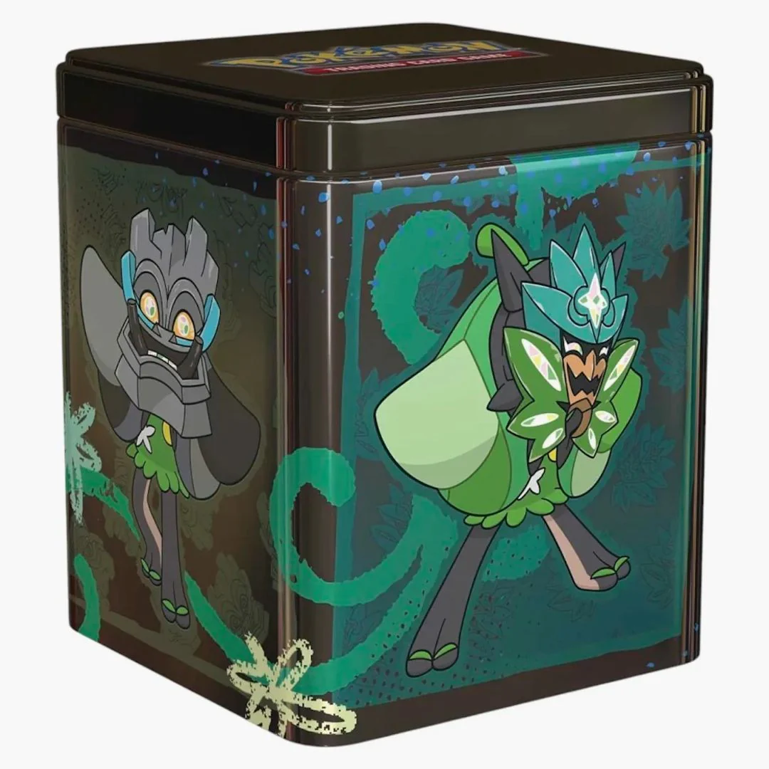 2025 Pokémon Scarlet & Violet Ogerpon Stacking Tin