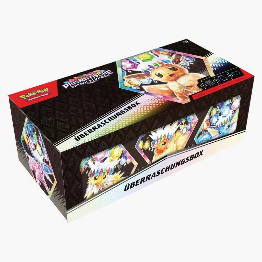 2025 Pokémon Scarlet & Violet Prismatic Evoloutions Surprise Box (german) - Image 2