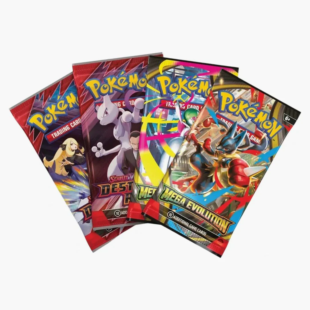 2025 Pokémon Scarlet & Violet Trainer's Tool Kit Box 2x Lot - Image 2