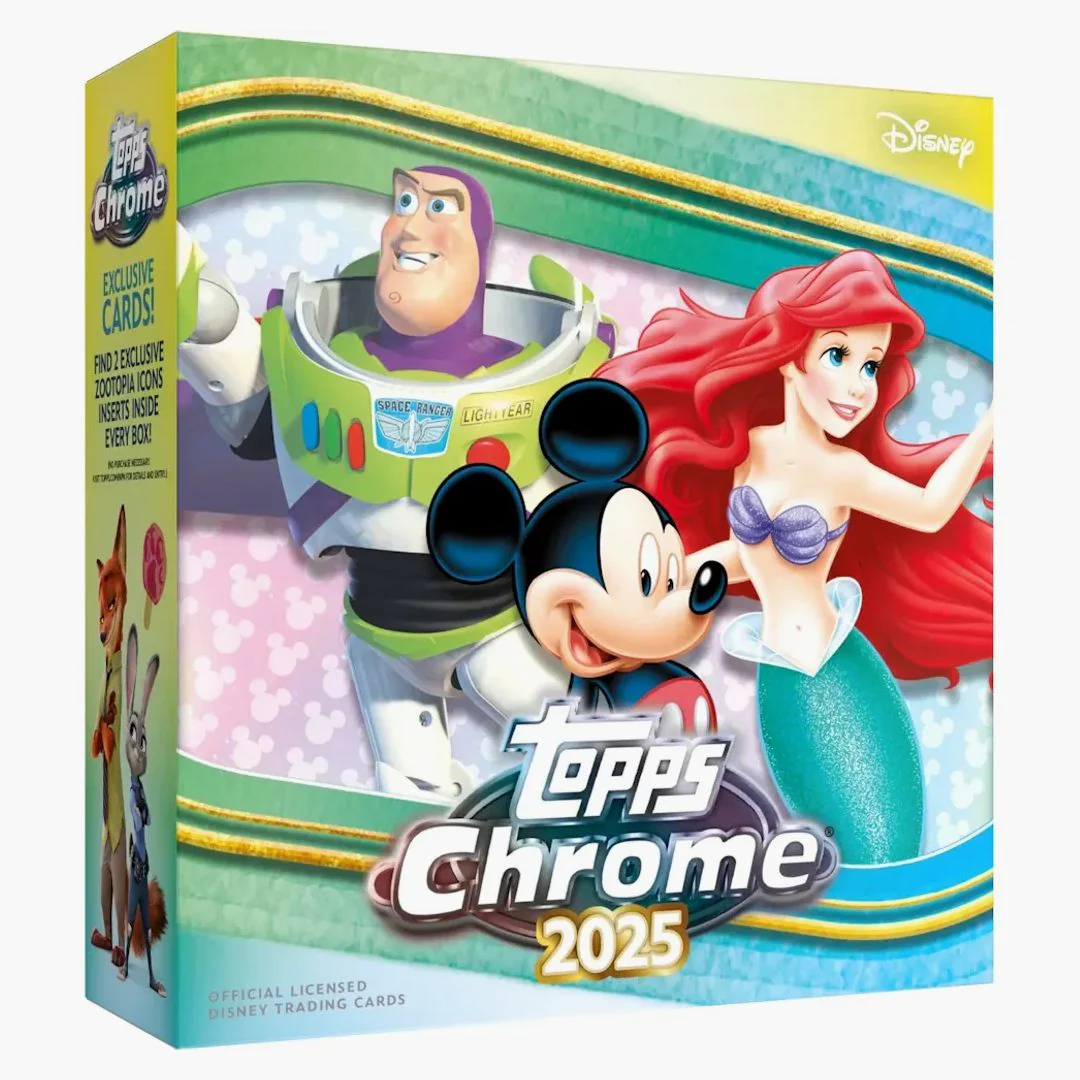 2025 Topps Chrome Disney Mega Box