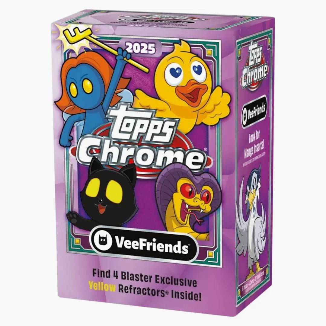 2025 Topps Chrome Veefriends Value Box