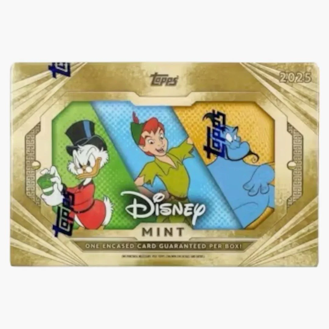 2025 Topps Disney Mint Nycc Exclusive Hobby Box