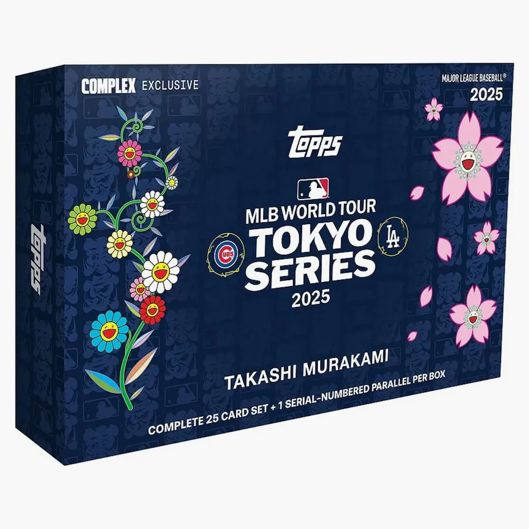 2025 Topps Mlb World Tour Tokyo Series Takashi Murakami Hobby Box