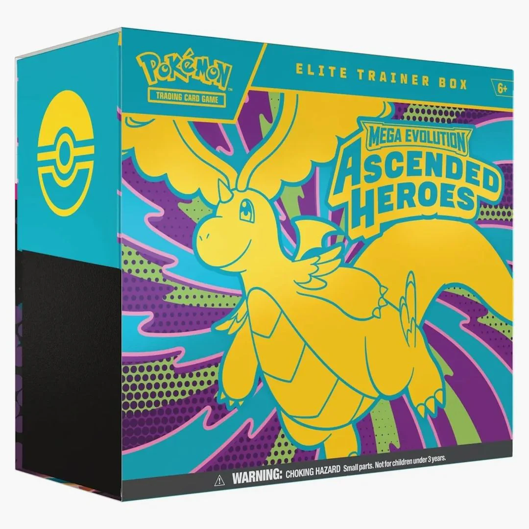 2026 Pokémon Mega Evolution Ascended Heroes Elite Trainer Box - Image 2