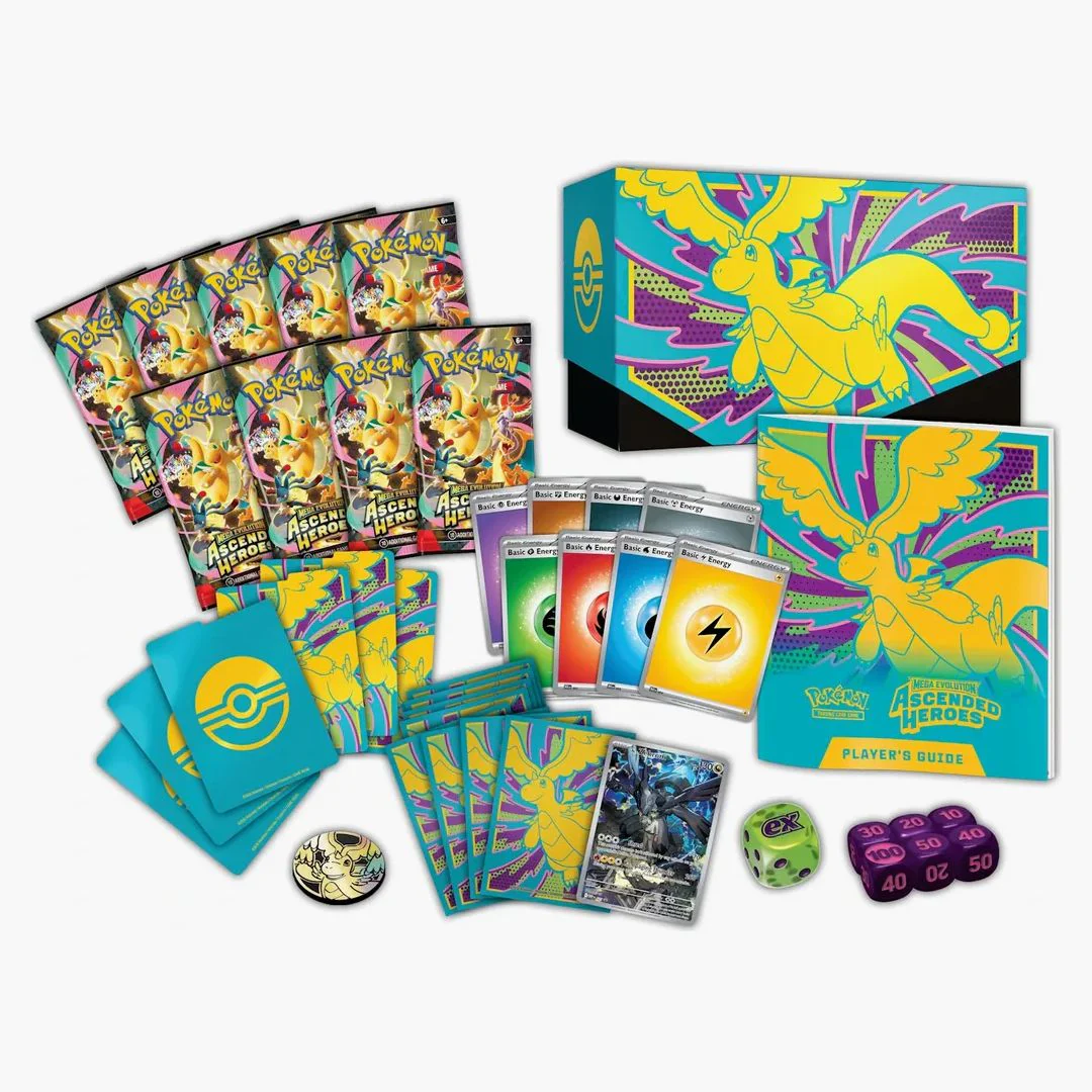 2026 Pokémon Mega Evolution Ascended Heroes Elite Trainer Box - Image 3