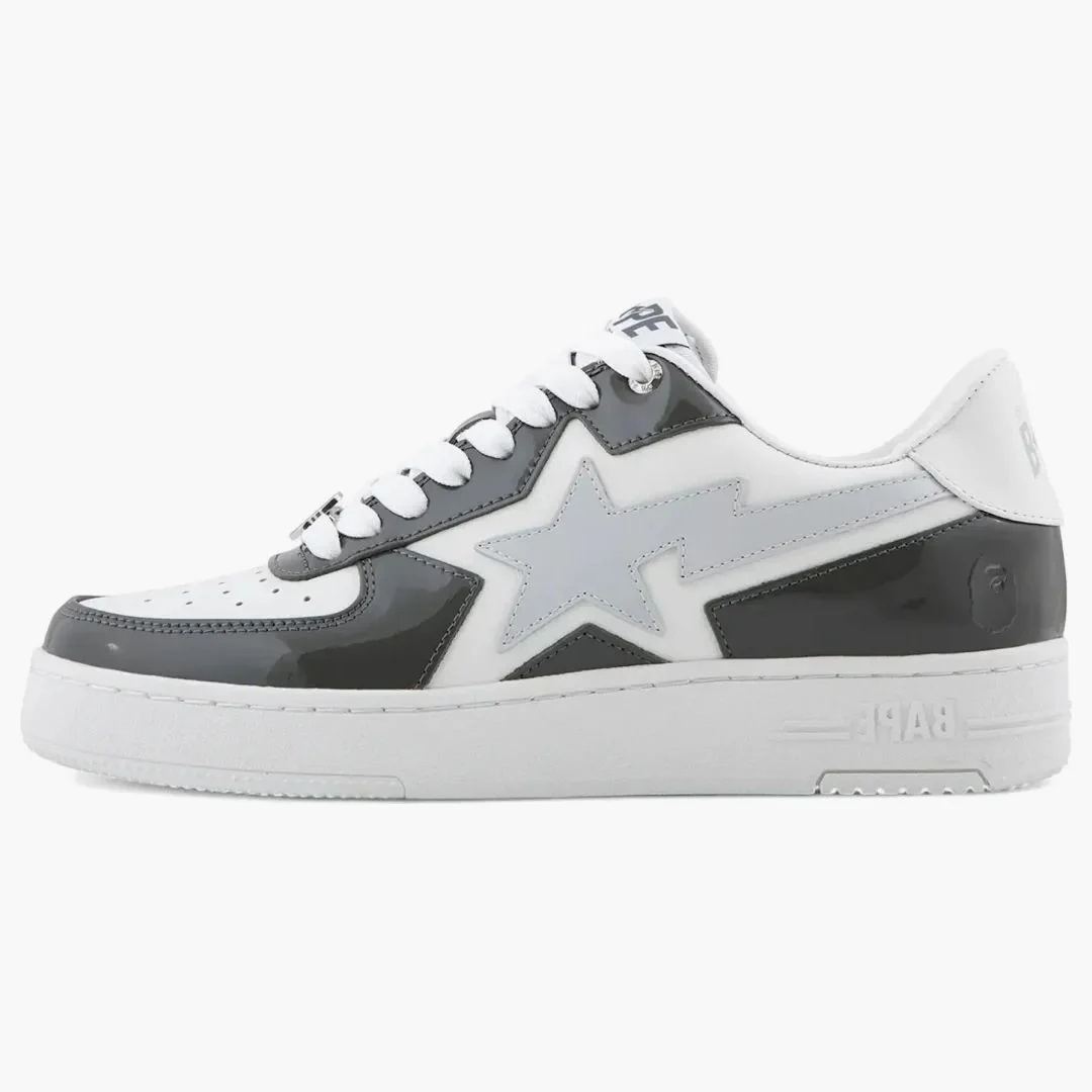 A Bathing Ape Bape Sta Icon Low #2 Grey