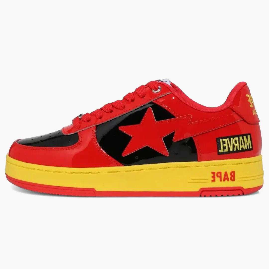 A Bathing Ape Bape Sta Marvel The Fantastic Four The Human Torch