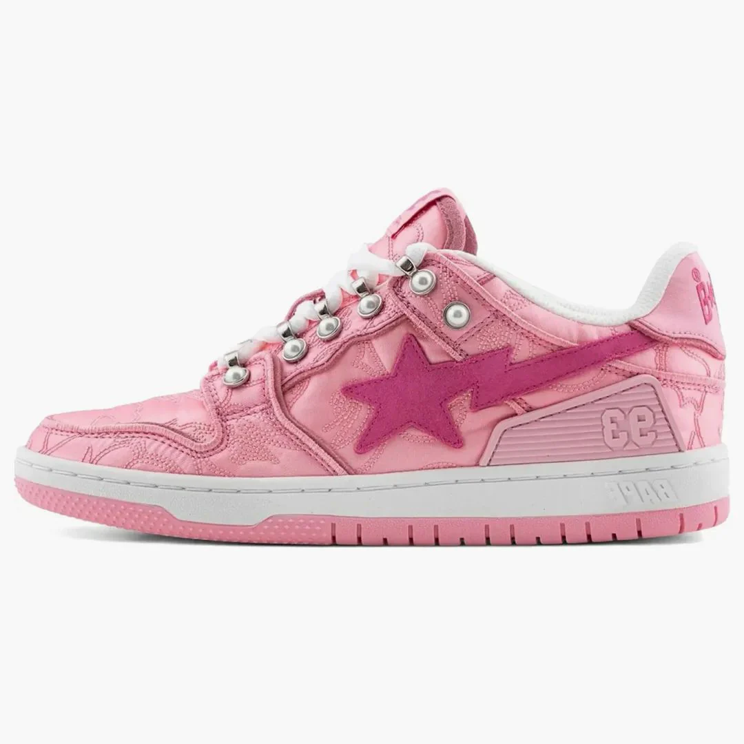 A Bathing Ape Sk8 Sta #1 Pink (women's)