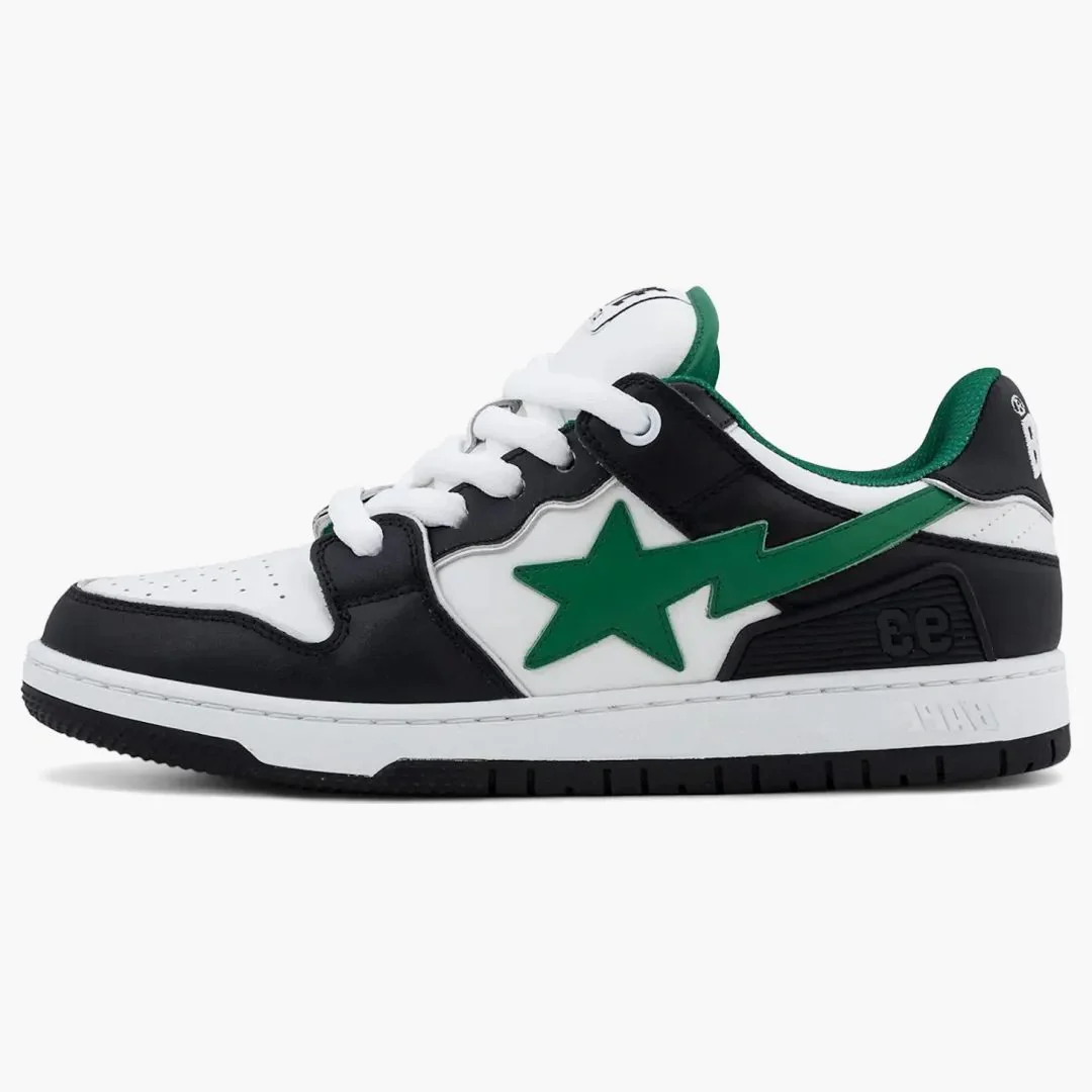 A Bathing Ape Sk8 Sta Bold #1 Black