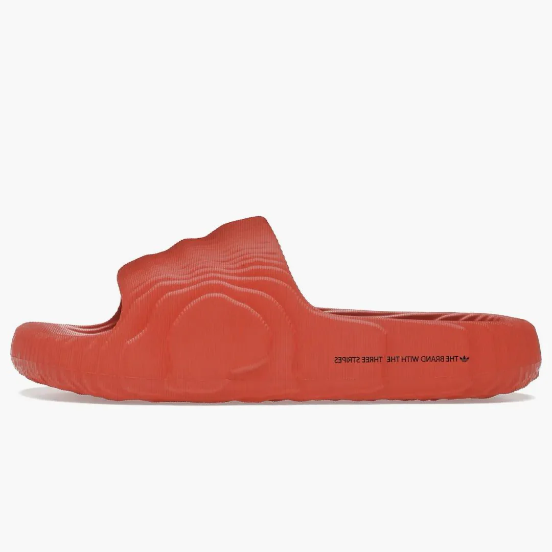 Adidas Adilette 22 Slides Preloved Red