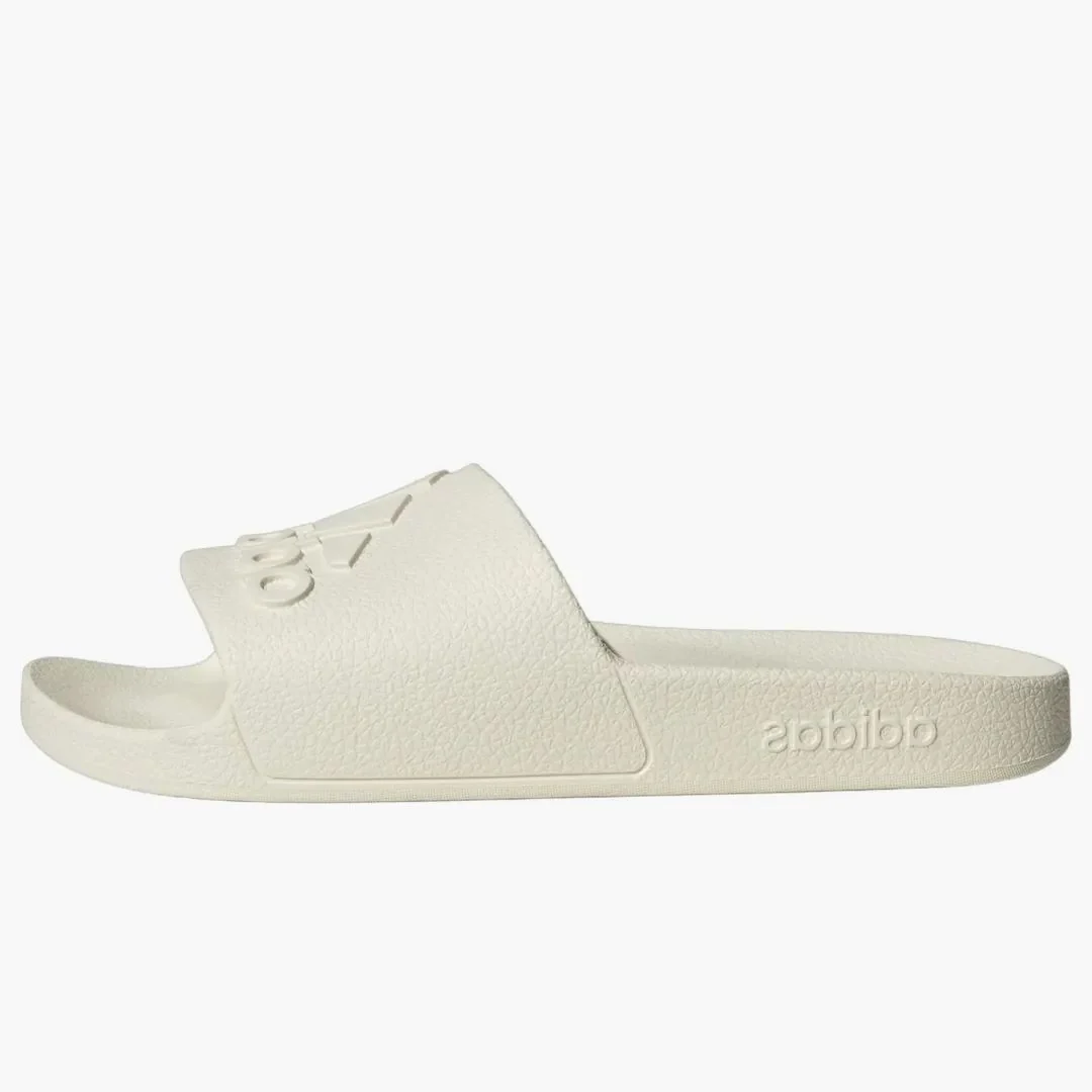 Adidas Adilette Aqua Slides Off White