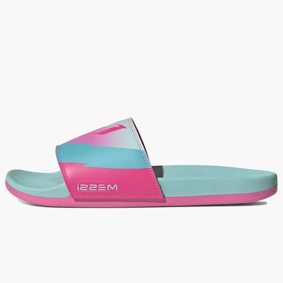 Adidas Adilette Comfort Slides Messi Miami