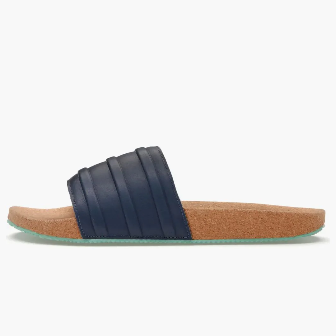 Adidas Adilette Premium Navy Cork