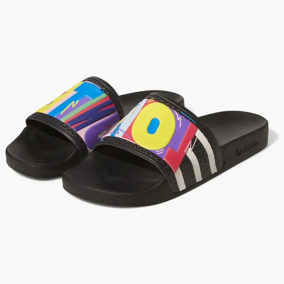Adidas Adilette Slide Kris Andrew Small Pride Collection - Image 2