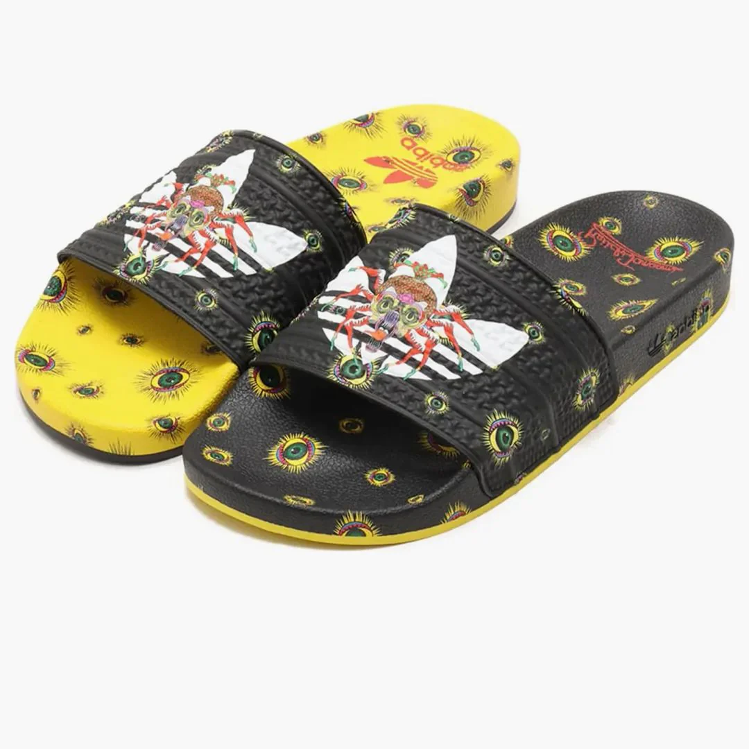 Adidas Adilette Slides Tanaami Black - Image 2