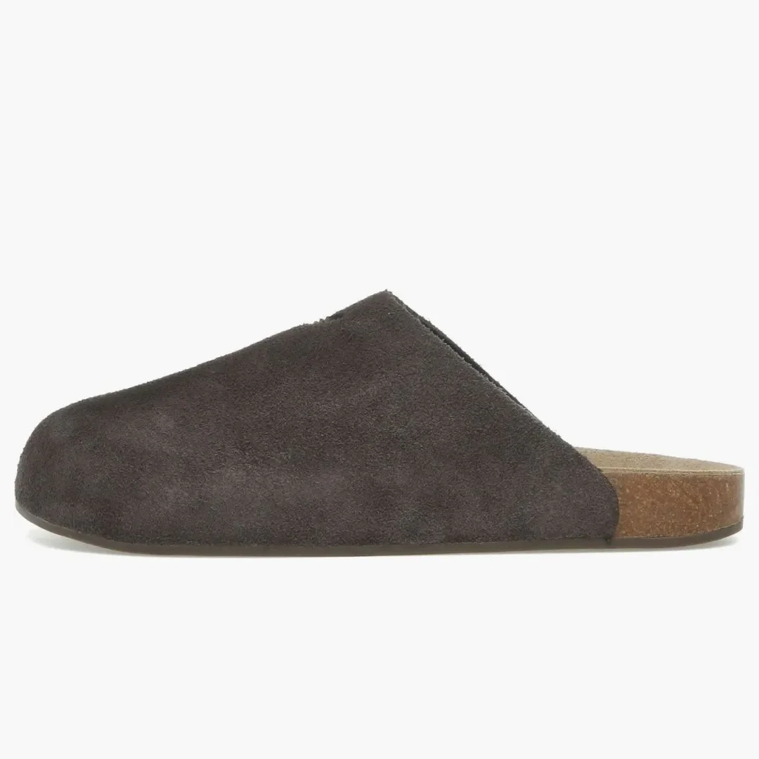 Adidas Adimule Slides Dark Brown Gum