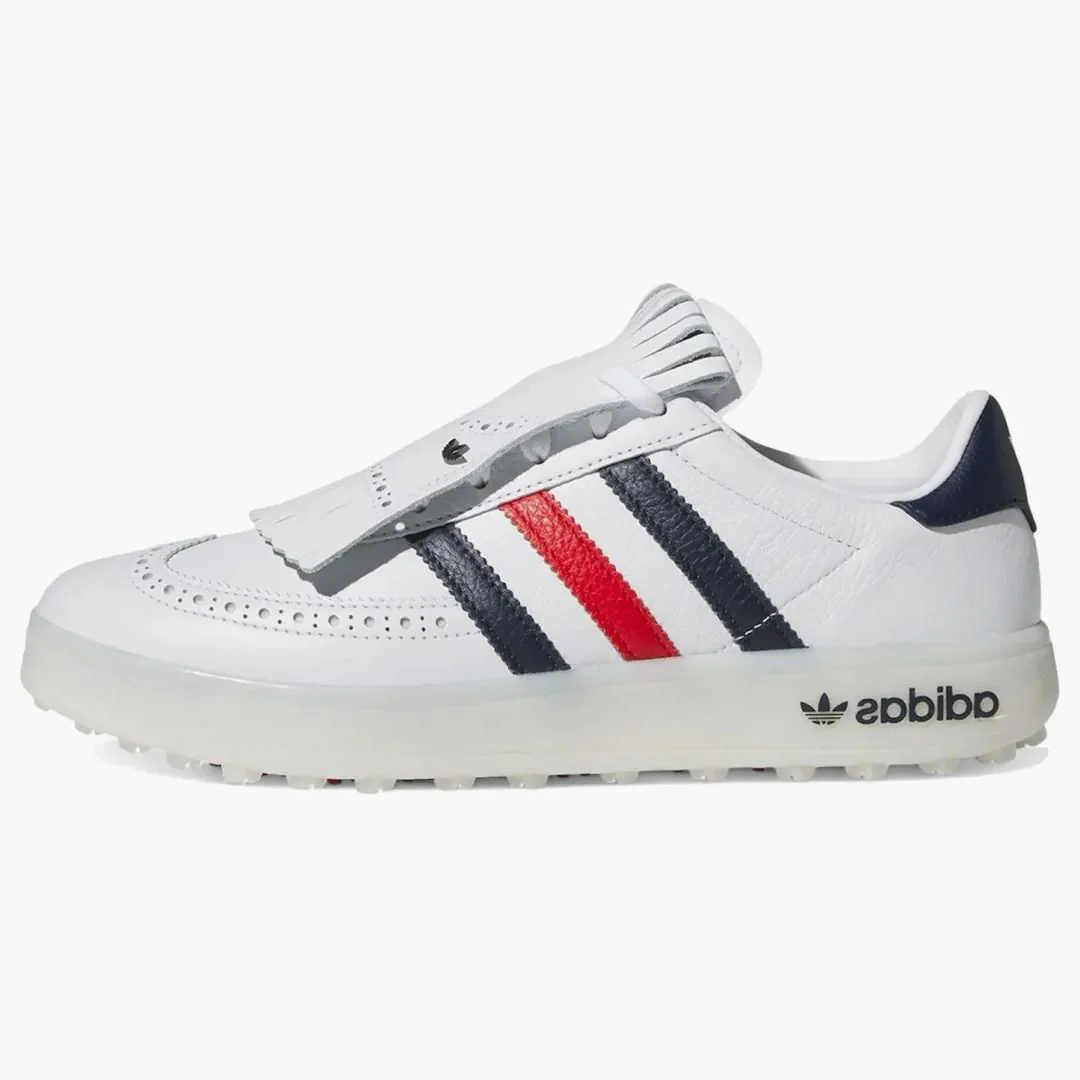 Adidas Coursecup Spikeless Golf White Night Indigo Better Scarlet
