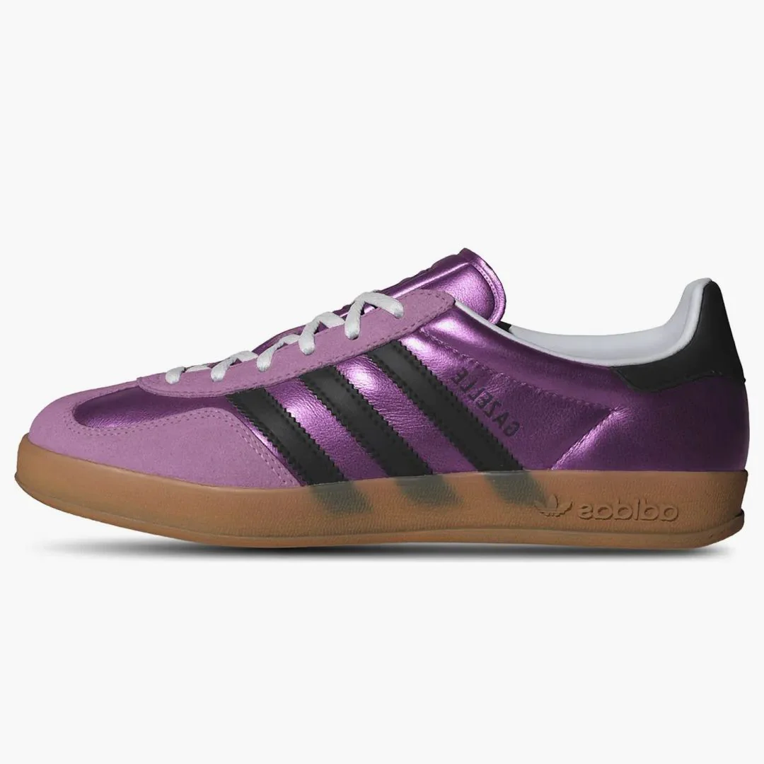 Adidas Gazelle Indoor Bliss Lilac Black (women's)