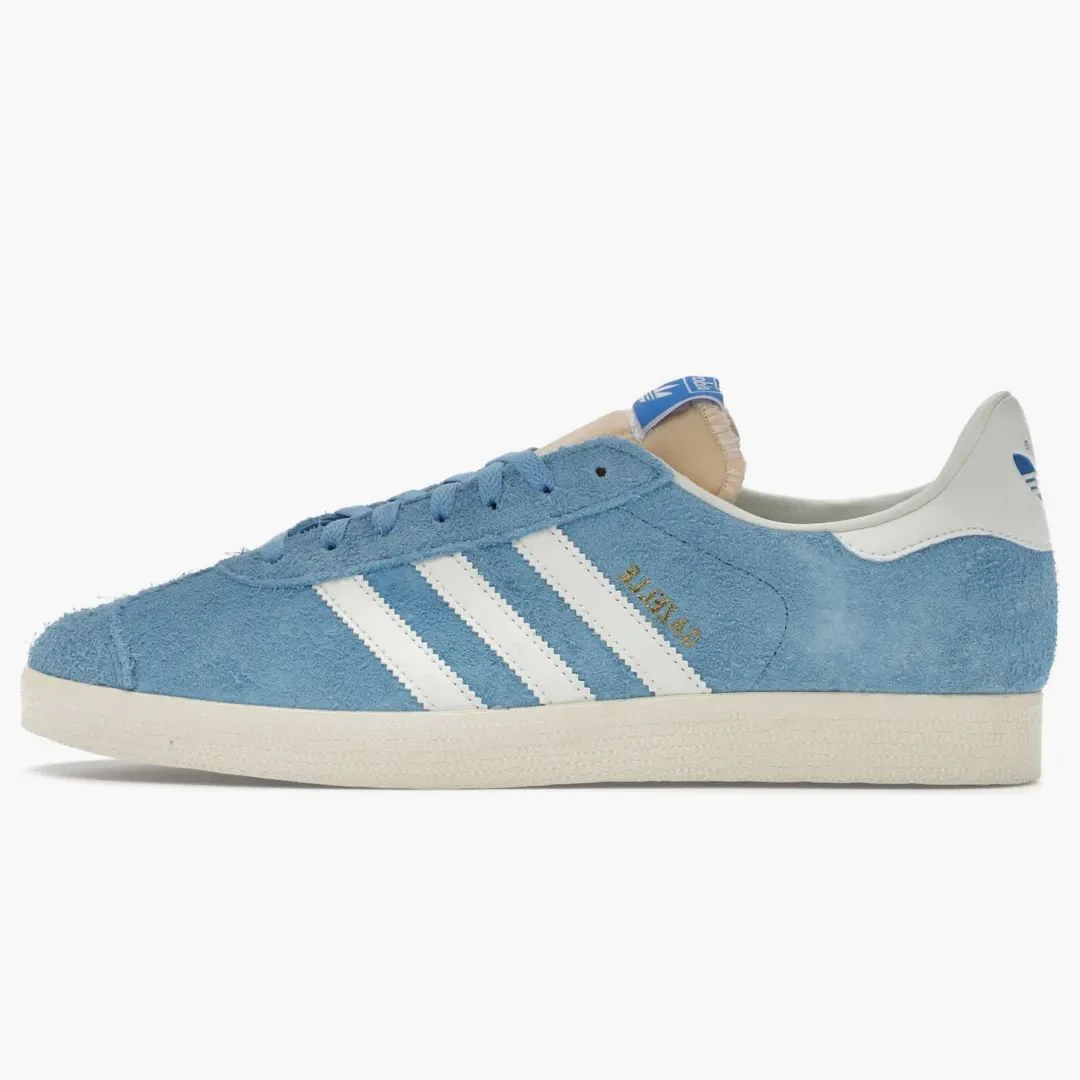 Adidas Gazelle Light Blue Off White Cream White