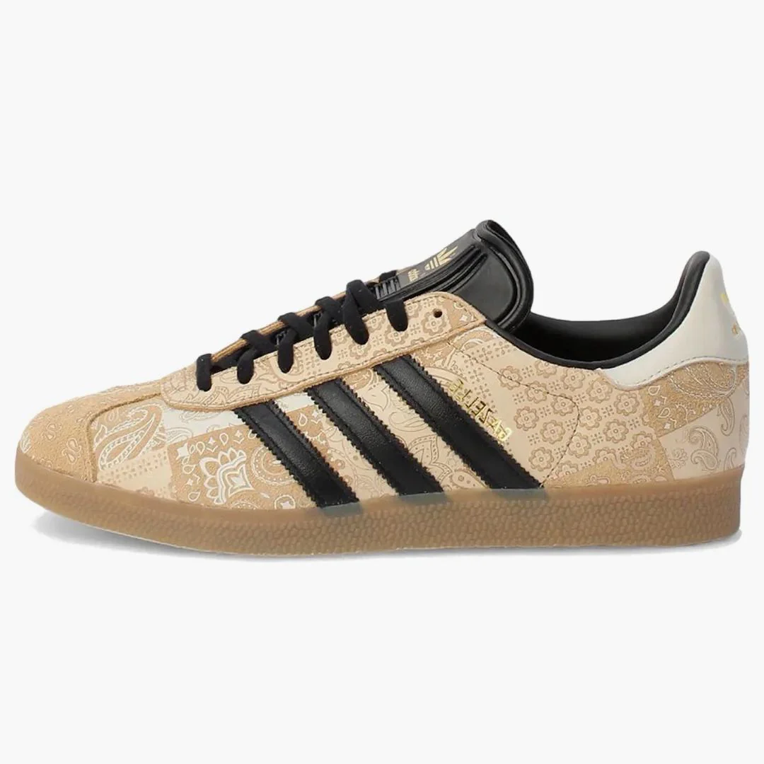 Adidas Gazelle Shiekh Paisley Print