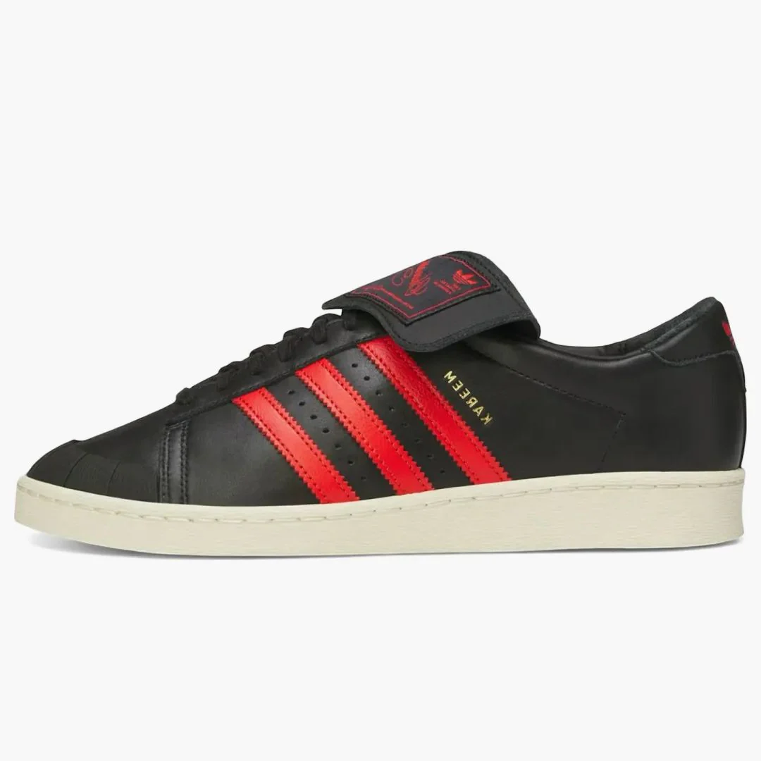 Adidas Jabbar Dress Low Willy Chavarria Black Red