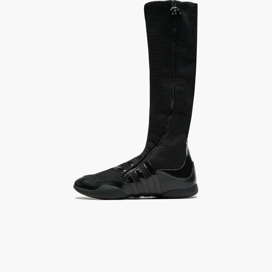 Adidas Miaou Boot Miaou Black Silver Metallic (women's)
