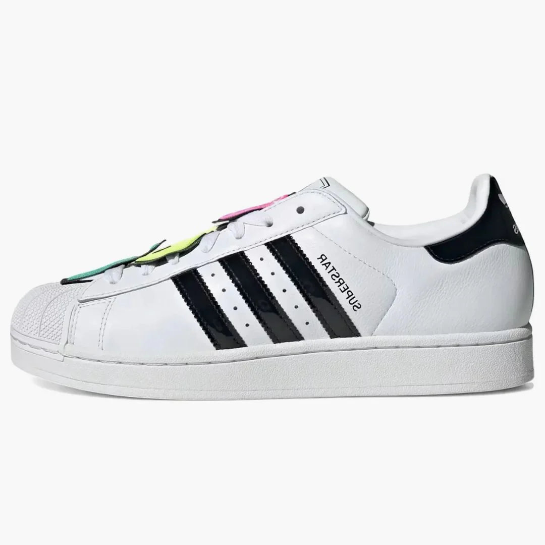 Adidas Superstar Ii Jeremy Scott White Black - Image 2