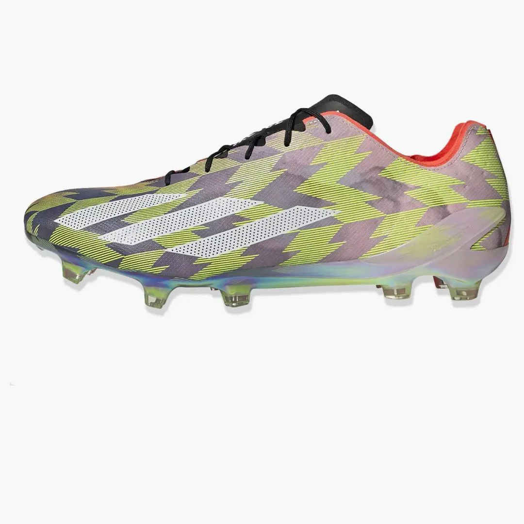 Adidas X Crazylight+ Fg Lucid Lemon Solar Red