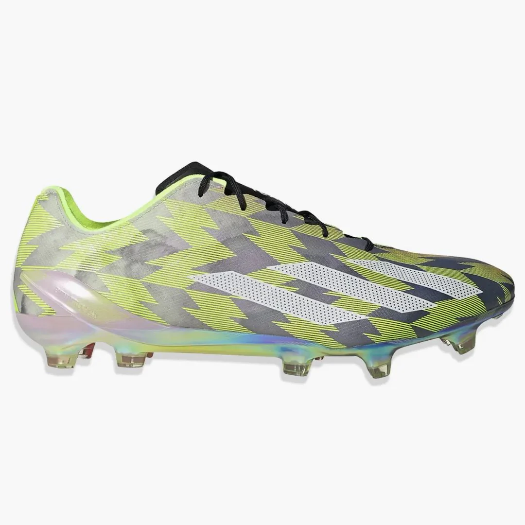 Adidas X Crazylight+ Fg Lucid Lemon Solar Red - Image 2