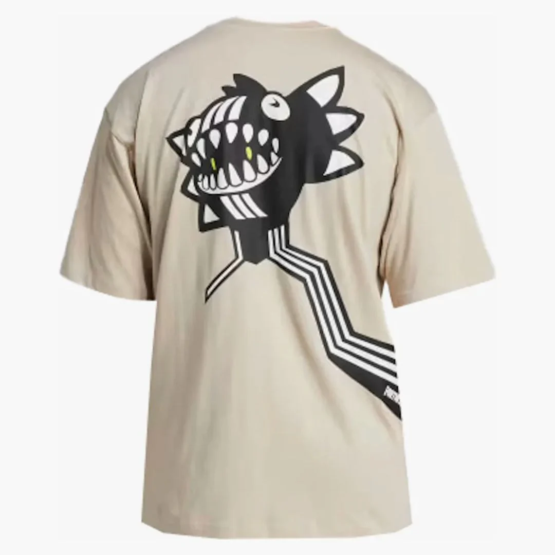 Adidas X Fortnite Future Icons T-shirt Wonder Beige - Image 2