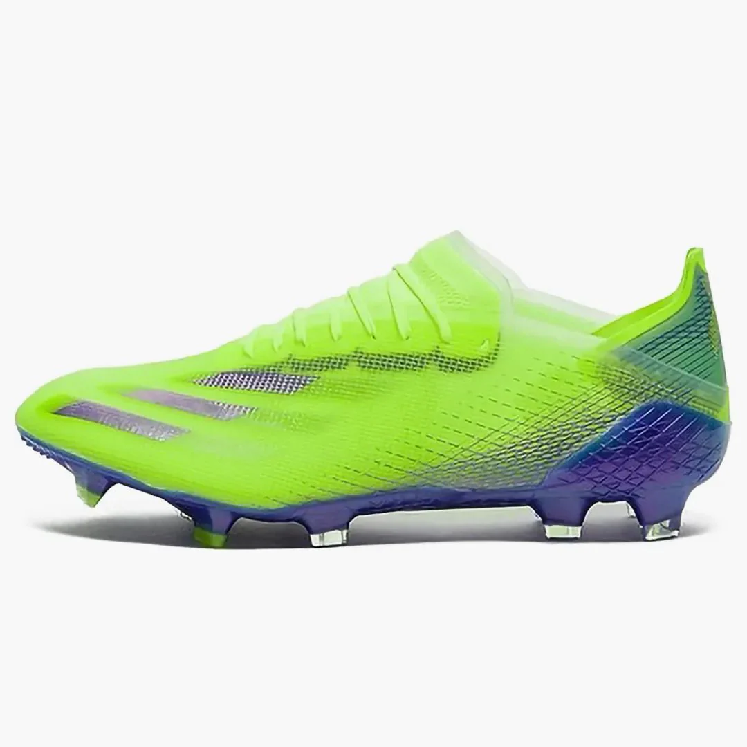 Adidas X Ghosted.1 Fg Signal Green Energy Ink
