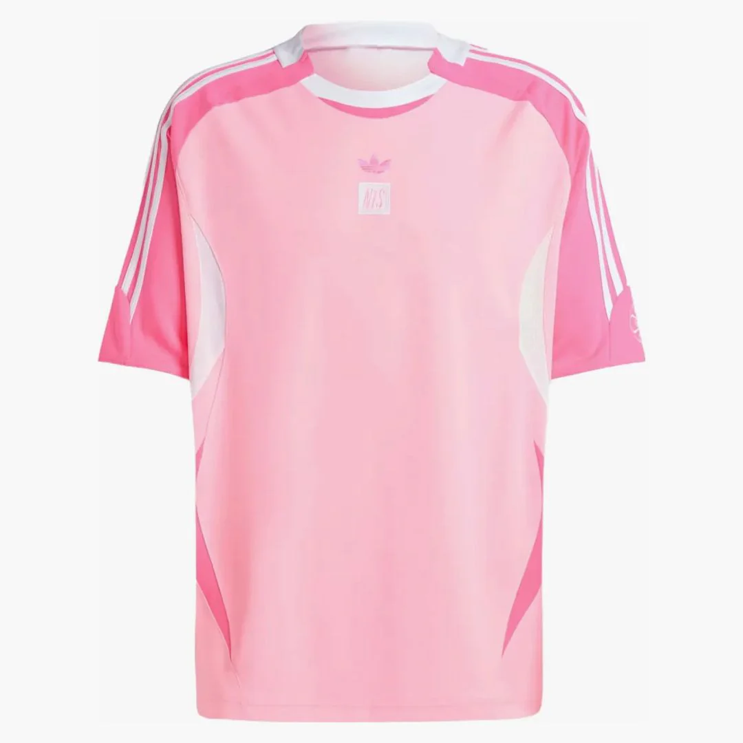 Adidas X Nts Radio Jersey Lucid Pink/beam Pink