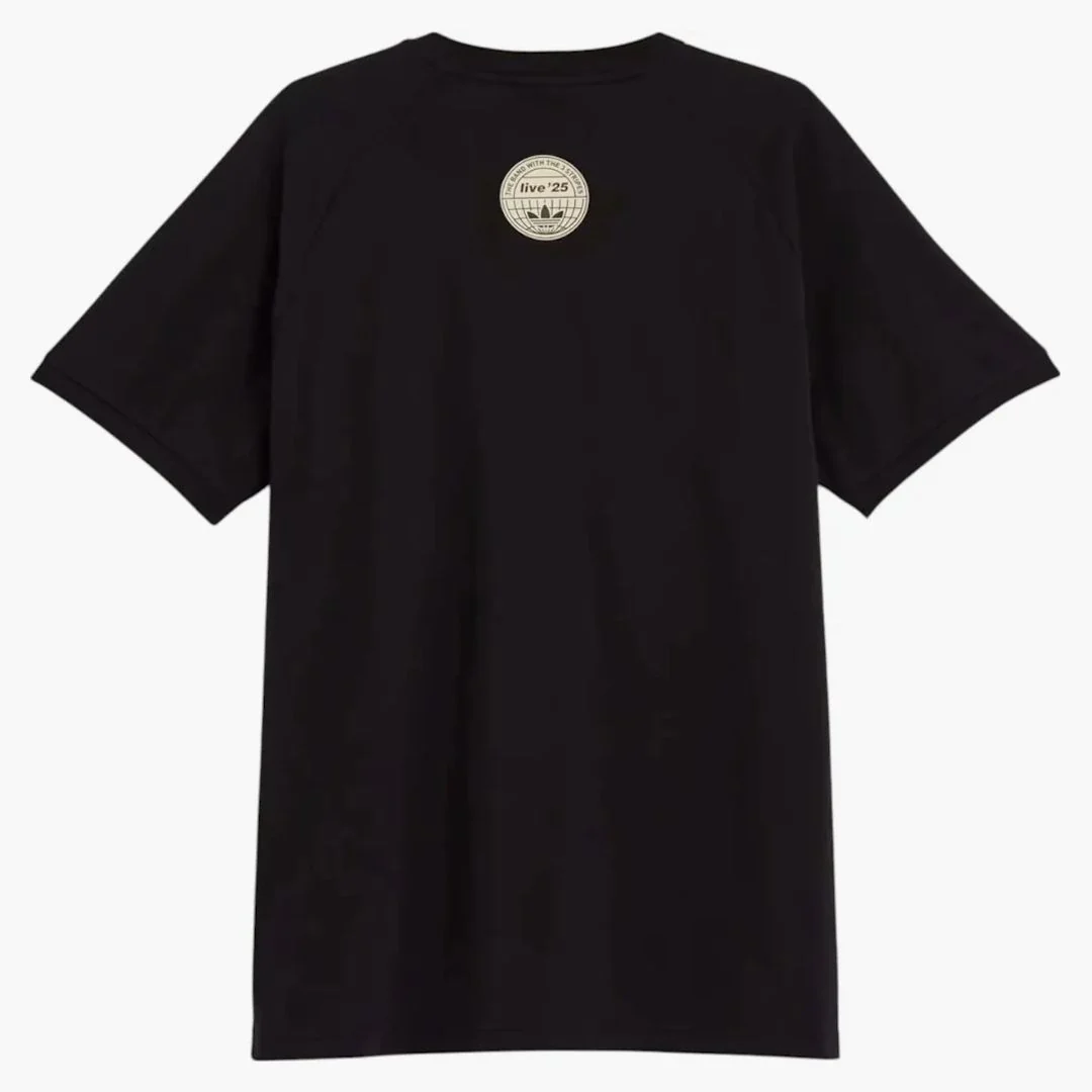 Adidas X Oasis Tour 3-stripes T-shirt Black - Image 2