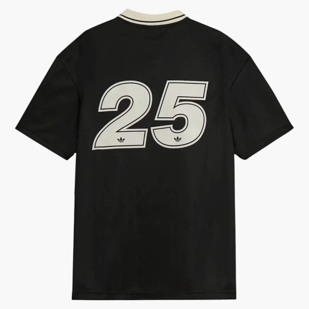 Adidas X Oasis Tour Jacquard Jersey Black - Image 2