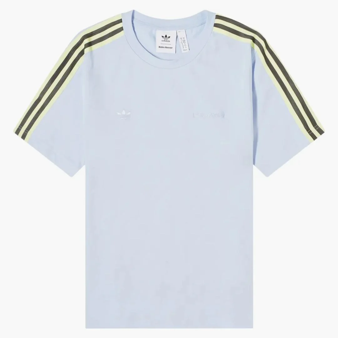 Adidas X Wales Bonner Set-in T-shirt Blue