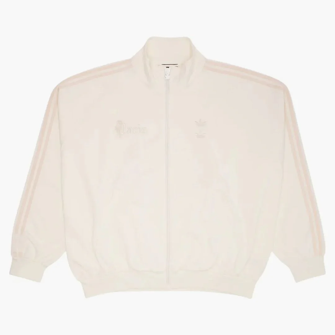 Adidas X Willy Chavarria Paris Merch Track Jacket Off White