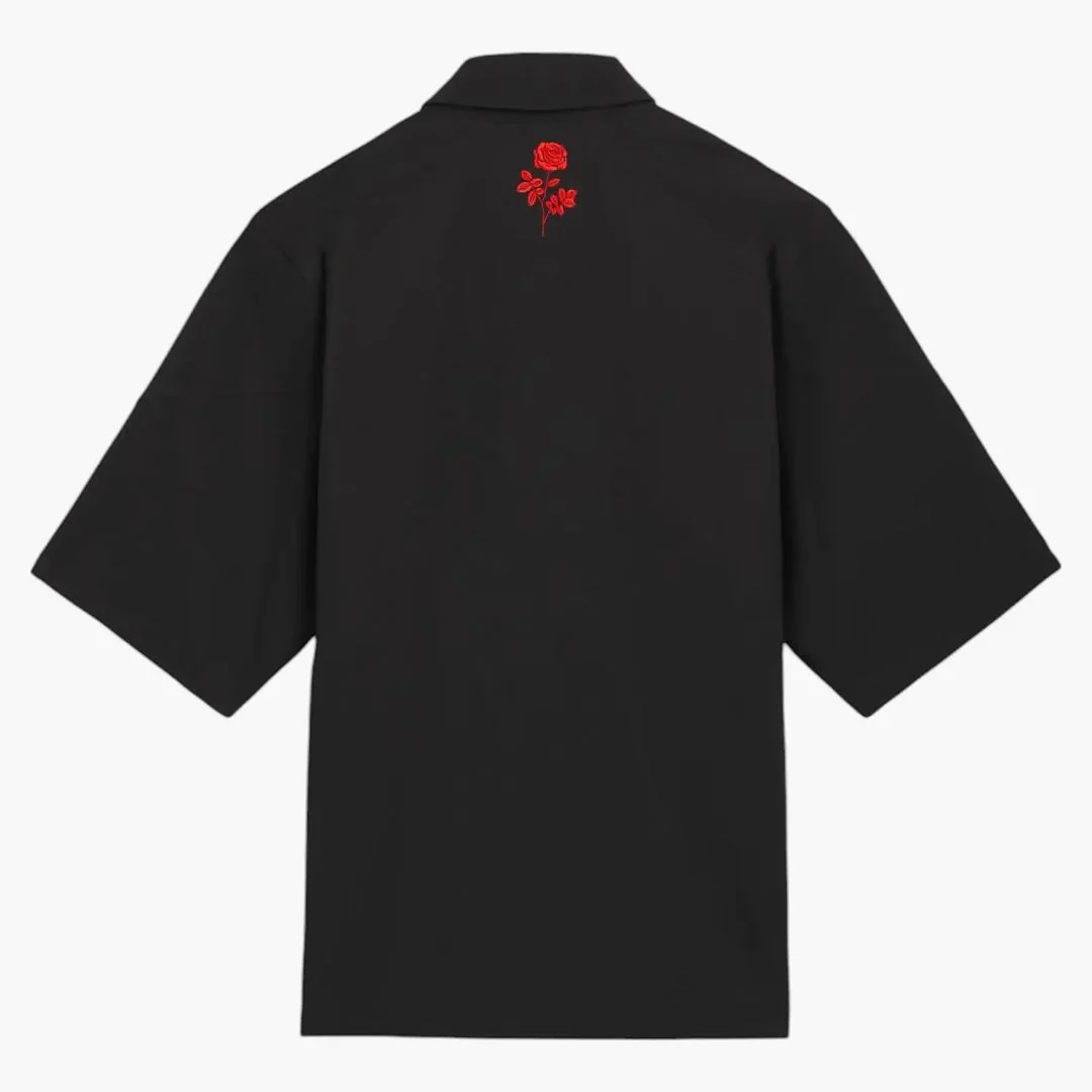 Adidas X Willy Chavarria Polo Black - Image 2